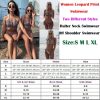 The Best Women Swimming Costume Backless Leopard Swimsuit Monokini Swimwear Beachwear Online - Hplify