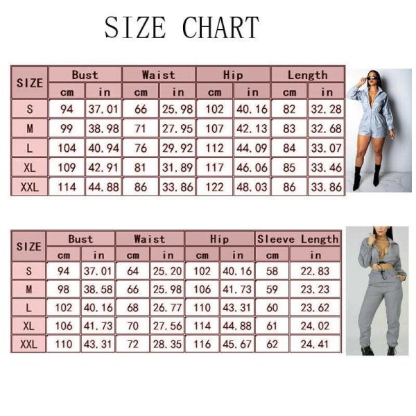 The Best Women Tracksuit Zip Reflective Light Jackets&Shorts Two Pieces Set Or Jumpsuit Clubwear Festival Clothes Plus Size Online - Hplify