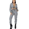 The Best Women Tracksuit Zip Reflective Light Jackets&Shorts Two Pieces Set Or Jumpsuit Clubwear Festival Clothes Plus Size Online - Hplify