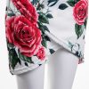 The Best Women's Asymmetric Bodycon Dress Floral Ladies Casual Sleeveless V Neck Holiday Summer Party Slim Mini Dress Online - Hplify