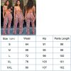 The Best Women's Bandeau Crop Top Wide Leg Long Pants Outfit Set Sexy Ladies Loose Summer Beach Jumpsuit Romper Beachwear Online - Hplify