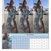 The Best Women's Boho Casual Floral Sleeveless Beach Long Dress Fashion Ladies Holiday Casual Sundress Dress Hot Online - Hplify
