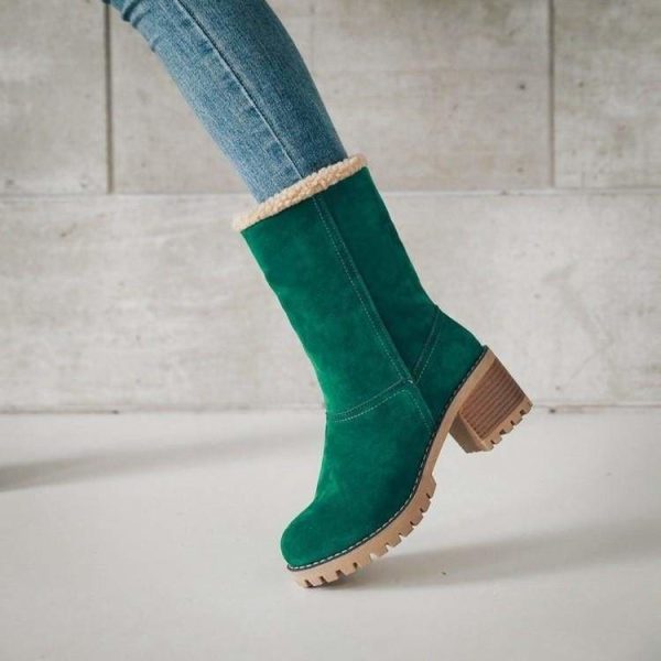 The Best Women's Boots Snow Boots Short Bootie Shoes Online - Source Silk