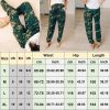 The Best Women's Camo Elastic Cargo Trousers Casual Loose Pants Fashion Ladies Military Army Combat Camouflage Pants New Online - Hplify