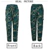 The Best Women's Camo Elastic Cargo Trousers Casual Loose Pants Fashion Ladies Military Army Combat Camouflage Pants New Online - Hplify