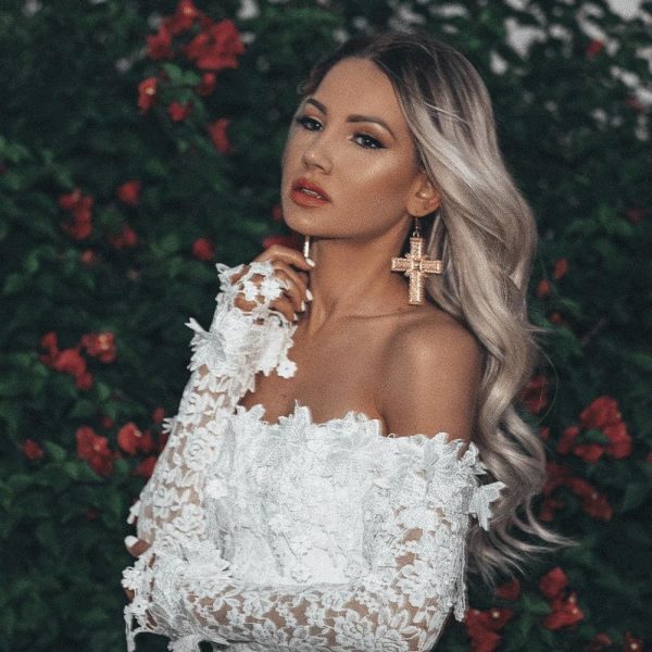 The Best Women's Elegant Sexy Lace Off Shoulder Floral Dress Special Occasion Bodycon Slim Dress Lady Casual Party Short Mini Dress Online - Hplify