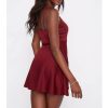 The Best Women's Holiday Summer MIni Dress Solid Sleeveless Party Beach Ladies Loose Short Dress Sundress Sleepwear Outwear Online - Hplify
