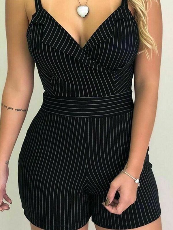 The Best Women's Jumpsuit Sexy Ladies Boho Playsuit Summer Beach Casual Bodycon Online - Hplify