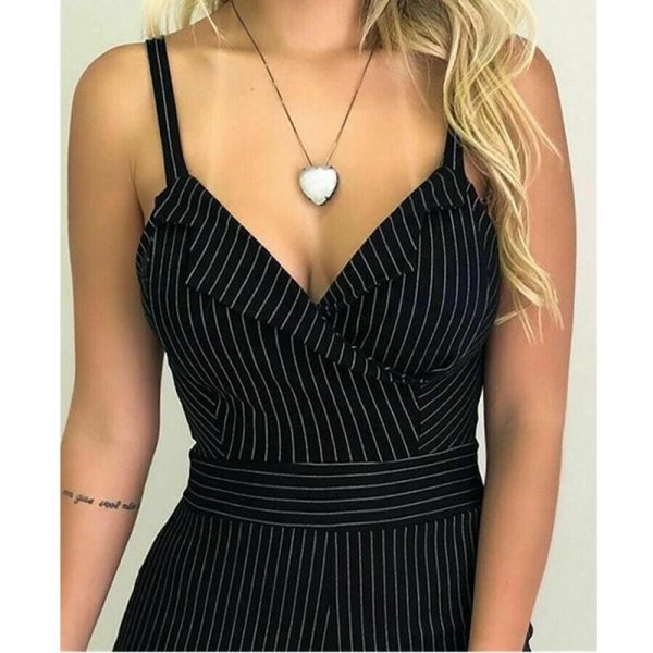 The Best Women's Jumpsuit Sexy Ladies Boho Playsuit Summer Beach Casual Bodycon Online - Hplify