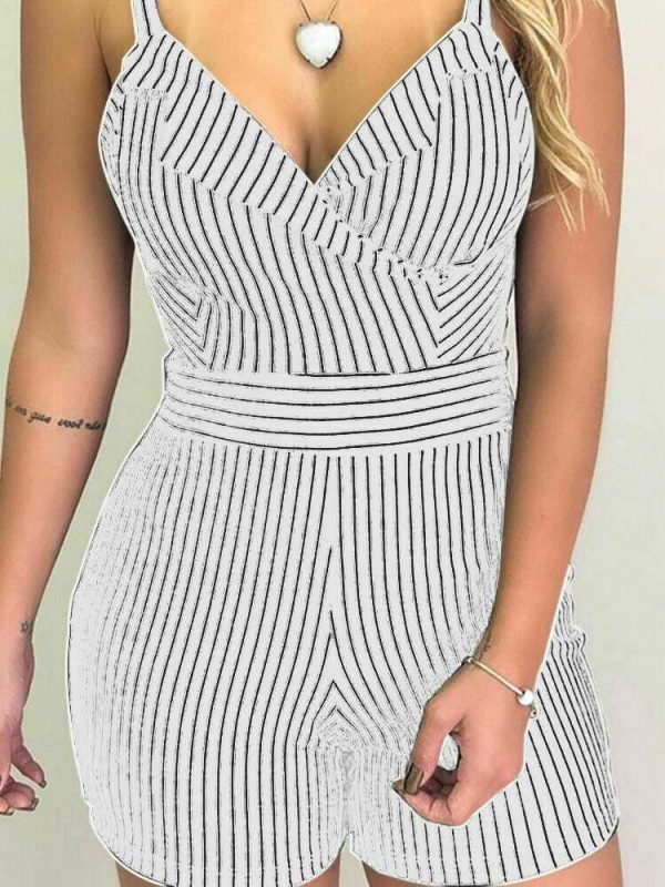 The Best Women's Jumpsuit Sexy Ladies Boho Playsuit Summer Beach Casual Bodycon Online - Hplify