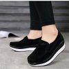 The Best Women's Shoes Ballet Cow Suede Leather Moccasins Shoe Online - Source Silk