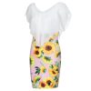 The Best Womens summer dress fashion Sleeveless O-Neck women Vintage dresses Online - Source Silk