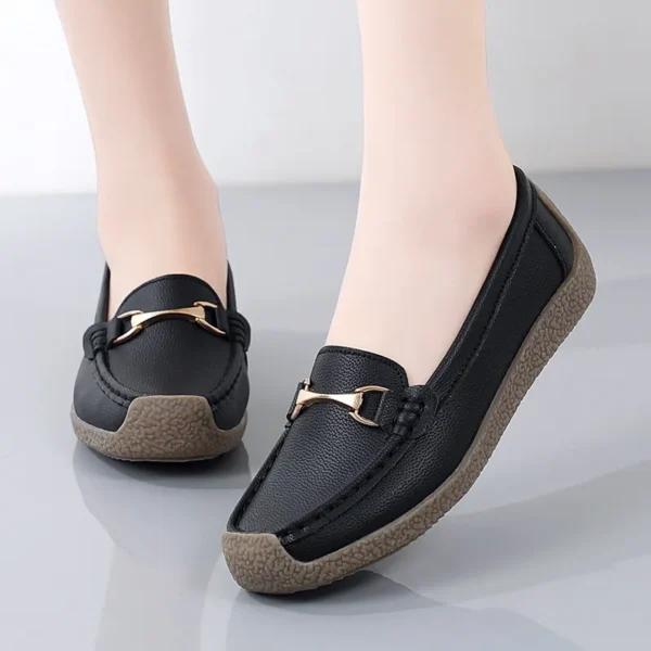 Alternative view of Women Flats Comfortable Casual Shoes Slip-on Loafers