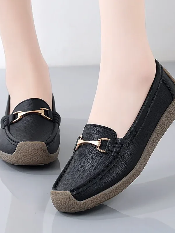 Alternative view of Women Flats Comfortable Casual Shoes Slip-on Loafers