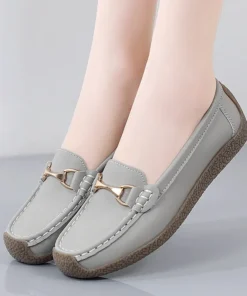 Women Flats Comfortable Casual Shoes Slip-on Loafers