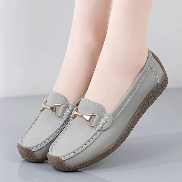 Women Flats Comfortable Casual Shoes Slip-on Loafers