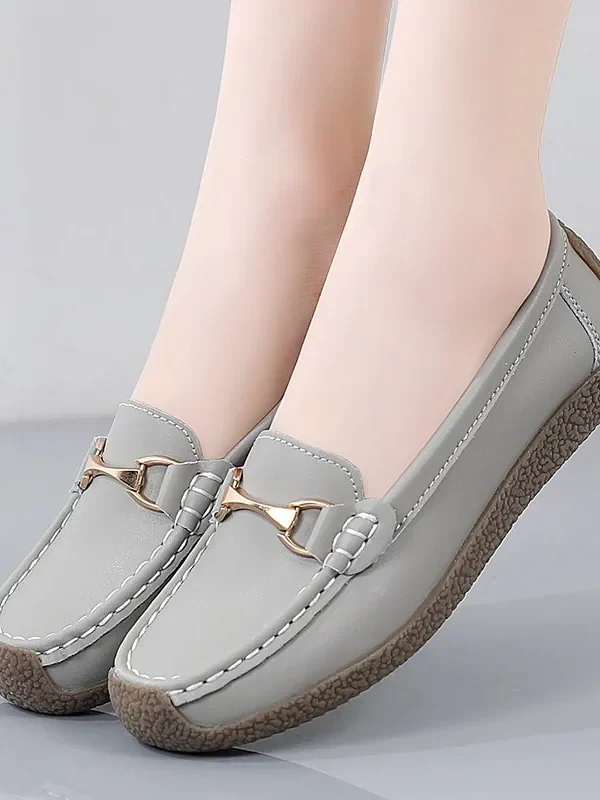 Women Flats Comfortable Casual Shoes Slip-on Loafers