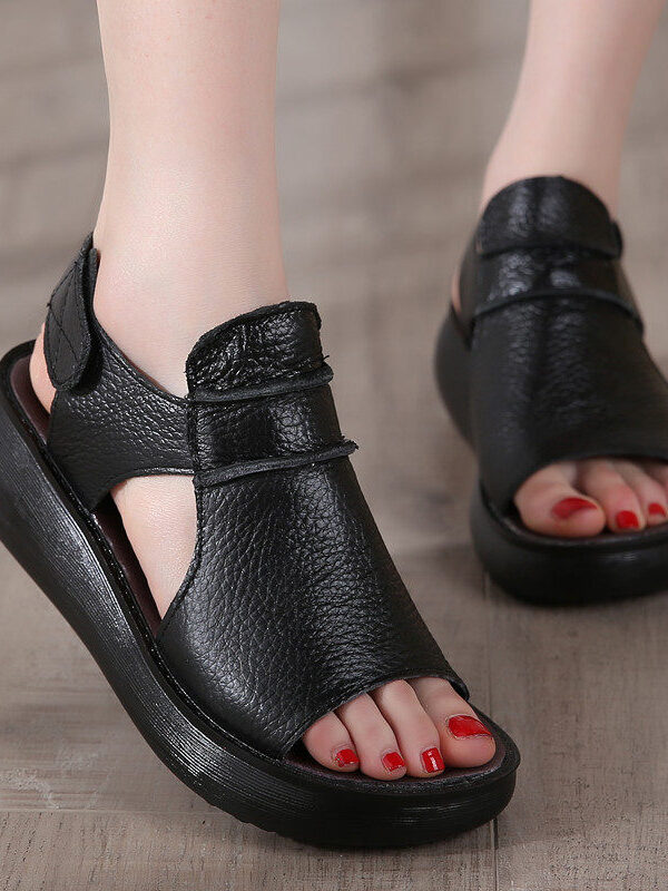 Beach Fish Toe Sandals Slingback Women Sandals