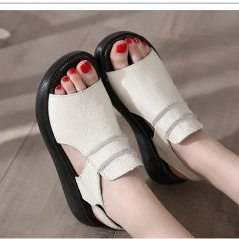 Beach Fish Toe Sandals Slingback Women Sandals - Image 6