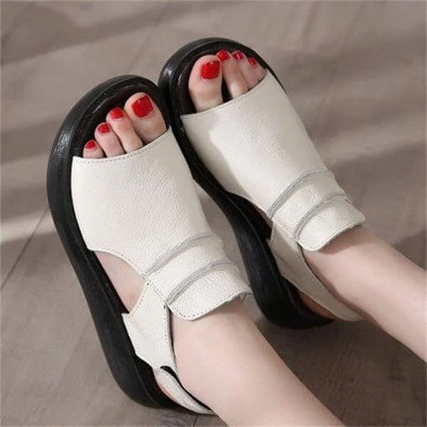 Beach Fish Toe Sandals Slingback Women Sandals - Image 3