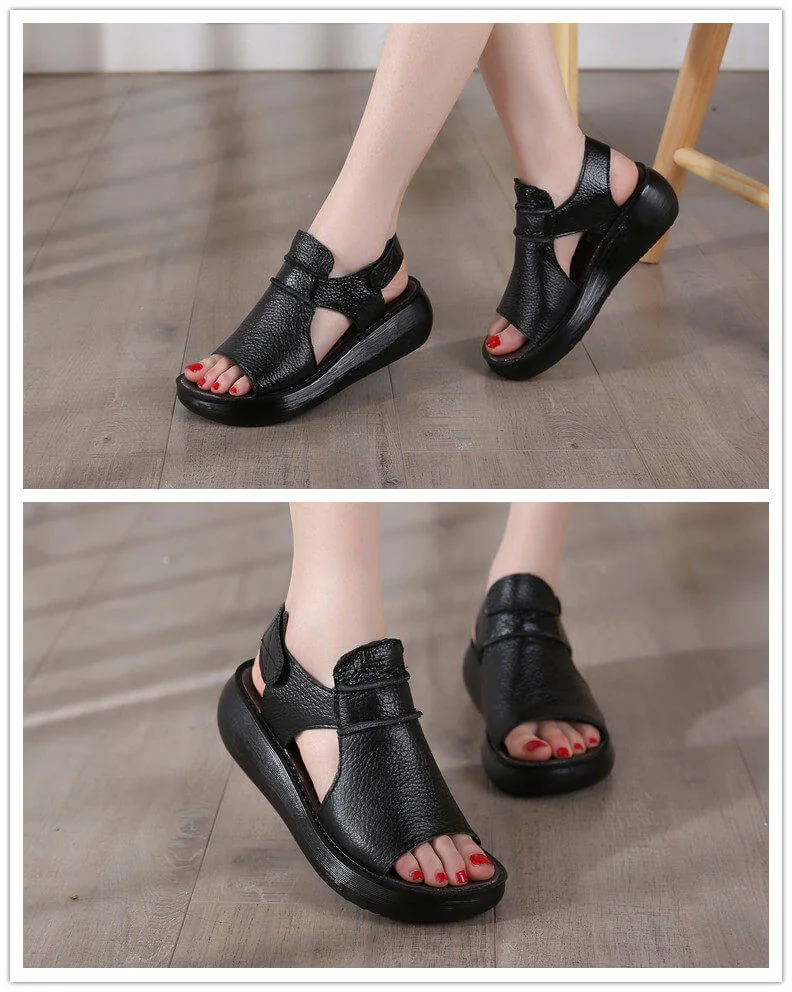 Beach Fish Toe Sandals Slingback Women Sandals - Image 8