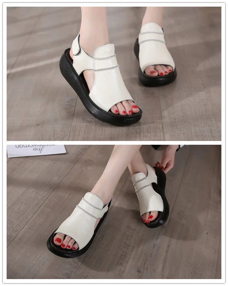 Beach Fish Toe Sandals Slingback Women Sandals - Image 11