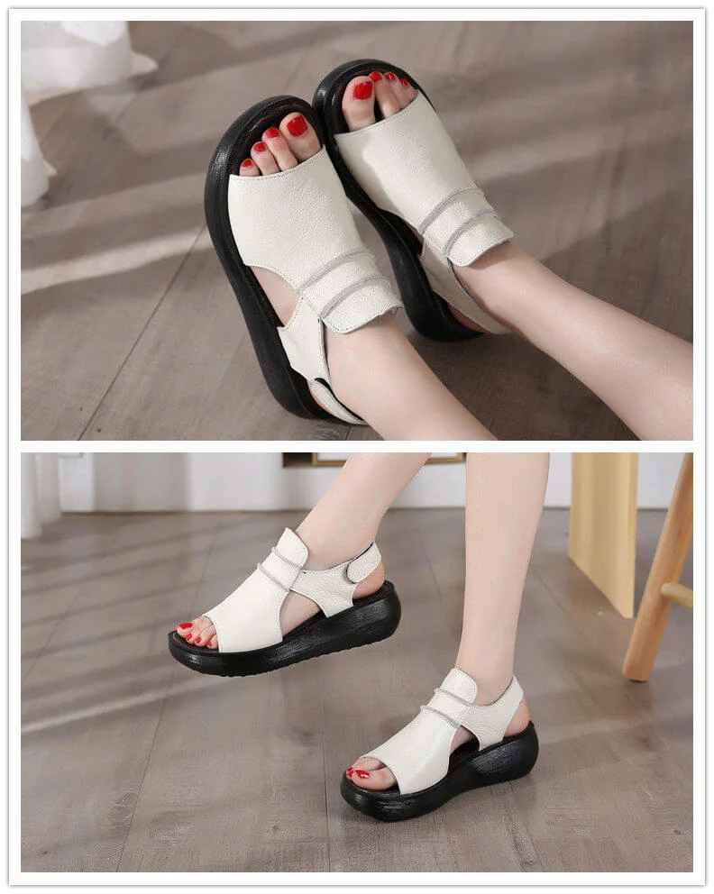 Beach Fish Toe Sandals Slingback Women Sandals - Image 12