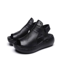 Beach Fish Toe Sandals Slingback Women Sandals