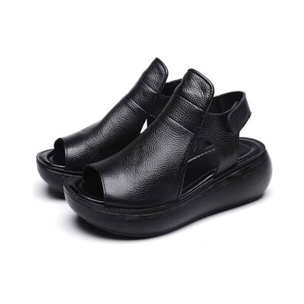 Beach Fish Toe Sandals Slingback Women Sandals