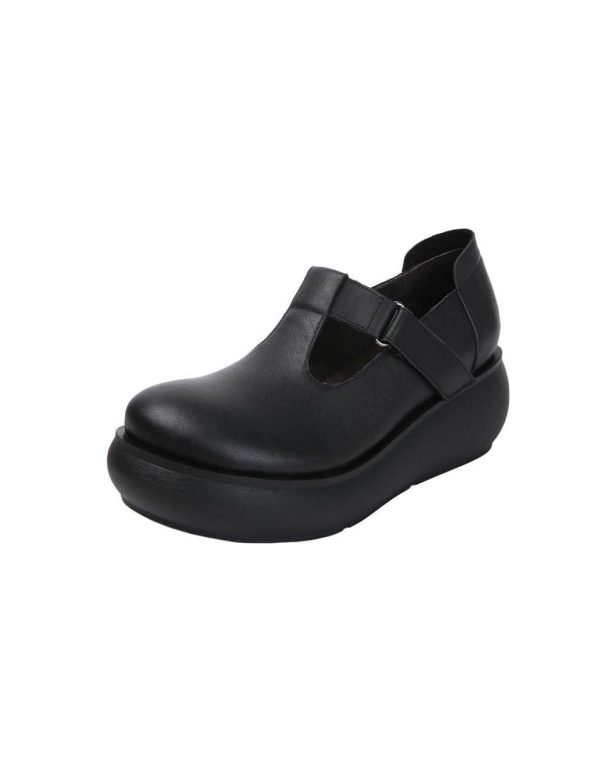 Handmade Retro Comfortable Wedge Sandals Women Sandals