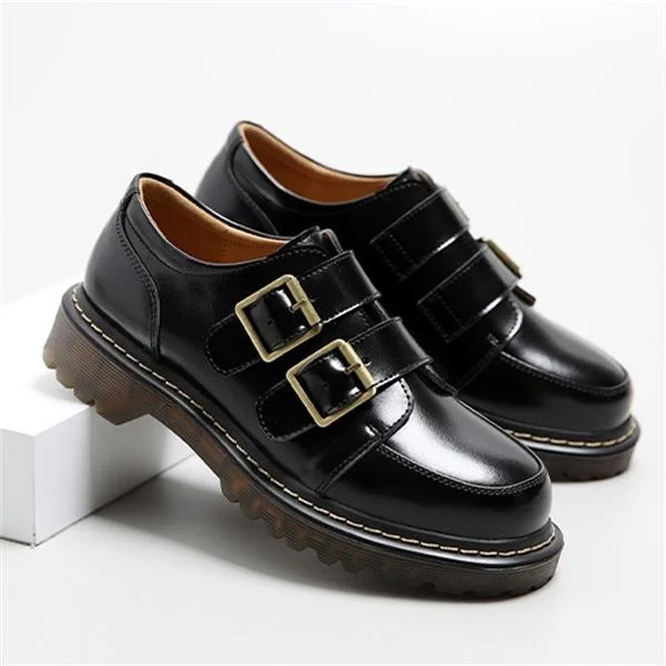 Alternative view of Double Buckle Front Mary Janes Mary Jane Shoes