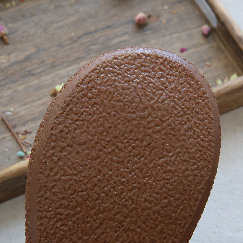 Wide Toe Box Platform Loafers Shoes Loafers - Image 9