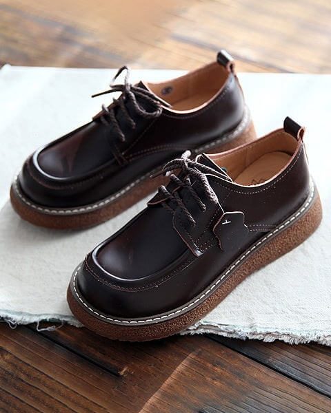 Alternative view of Autumn Platform Retro Loafers Loafers