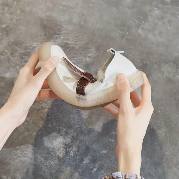 Casual Comfortable Women Flats White Gift Shoes Flat Shoes