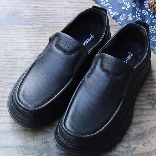 Round toe Cushioned Comfortable Loafers Loafers