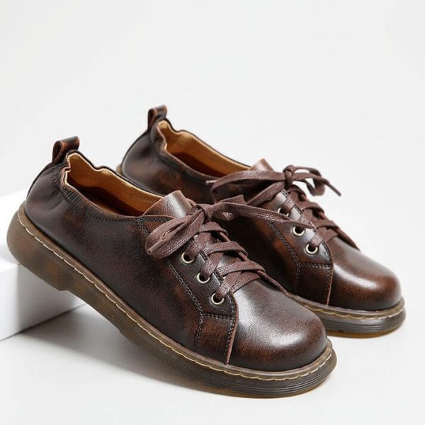 Alternative view of Elastic Back Round Toe Mary Jane Shoes Mary Jane Shoes