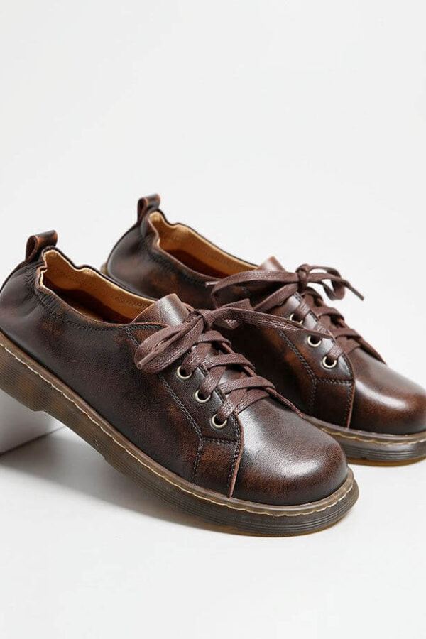 Alternative view of Elastic Back Round Toe Mary Jane Shoes Mary Jane Shoes