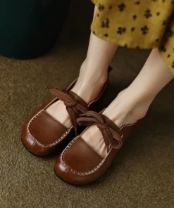 Front Round Head Cute Mary Janes Mary Jane Shoes