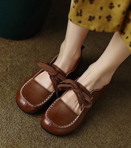 Front Round Head Cute Mary Janes Mary Jane Shoes