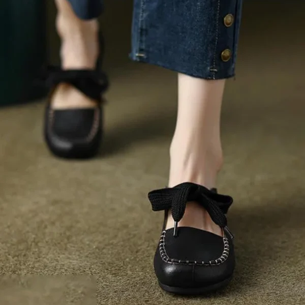 Alternative view of Front Round Head Cute Mary Janes Mary Jane Shoes