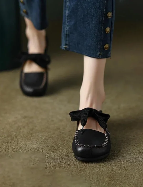 Alternative view of Front Round Head Cute Mary Janes Mary Jane Shoes