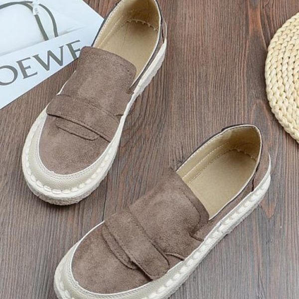 Round Head Comfortable Loafers Loafers