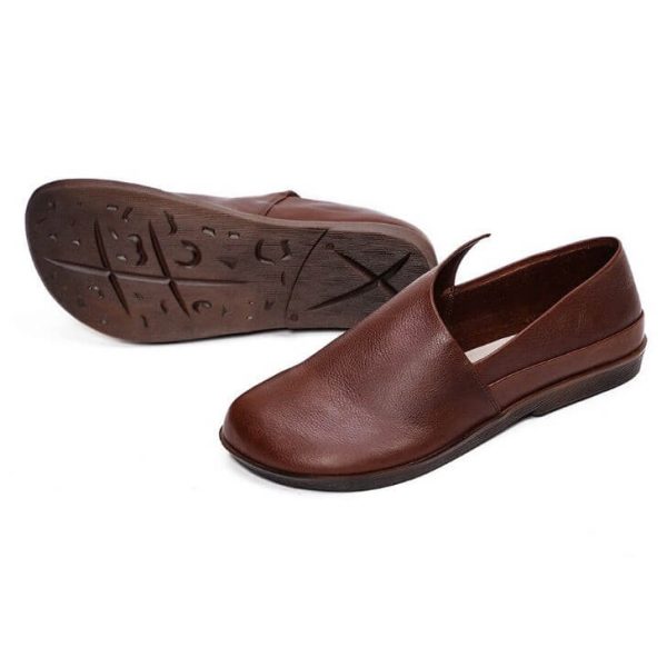 Handmade Comfortable Soft Flat Shoes Flat Shoes