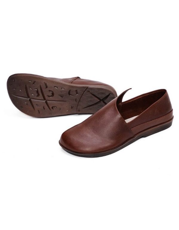 Handmade Comfortable Soft Flat Shoes Flat Shoes