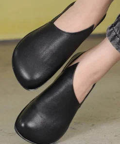Alternative view of Handmade Comfortable Soft Flat Shoes Flat Shoes