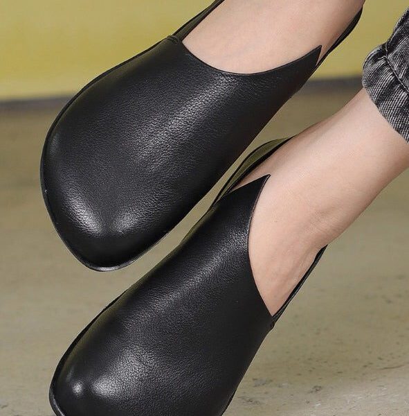 Alternative view of Handmade Comfortable Soft Flat Shoes Flat Shoes