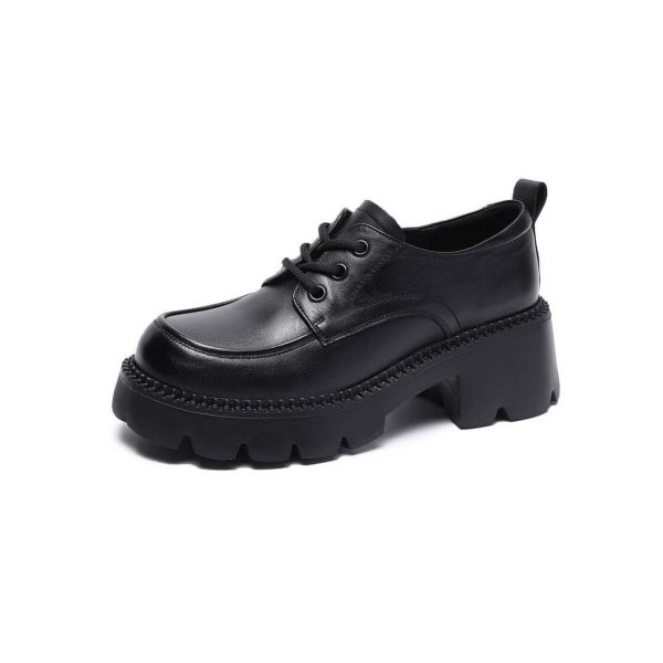 Handmade Chunky Heel Mary Jane Shoes Mary Jane Shoes