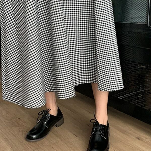 Alternative view of Round Toe Leather Mary Jane Shoes Mary Jane Shoes