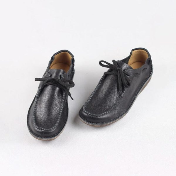 Handmade Soft Leather Retro Loafers for Men Loafers