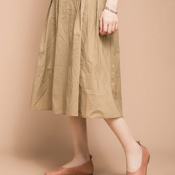 Alternative view of Comfortable Soft Leather Retro Flats for Women Flat Shoes